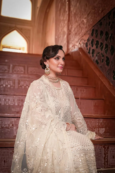 Sable Vogue | Festive Collection | FC-02 -  Sable Vogue Luxury - Original Designer Dress - House of Maryam