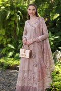 Noor by Saadia Asad | Luxury Chikankari Lawn24 | D3-A Mink Schifli by Designer Noor by Saadia Asad - House of Maryam - Pakistani Designer Ethnic Wear in {{ shop.shopifyCountryName }}