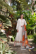 Noor by Saadia Asad | Luxury Chikankari Lawn24 | D6-B White Laser by Designer Noor by Saadia Asad - House of Maryam - Pakistani Designer Ethnic Wear in {{ shop.shopifyCountryName }}