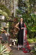 Noor by Saadia Asad | Luxury Chikankari Lawn24 | D6-A Black Laser by Designer Noor by Saadia Asad - House of Maryam - Pakistani Designer Ethnic Wear in {{ shop.shopifyCountryName }}