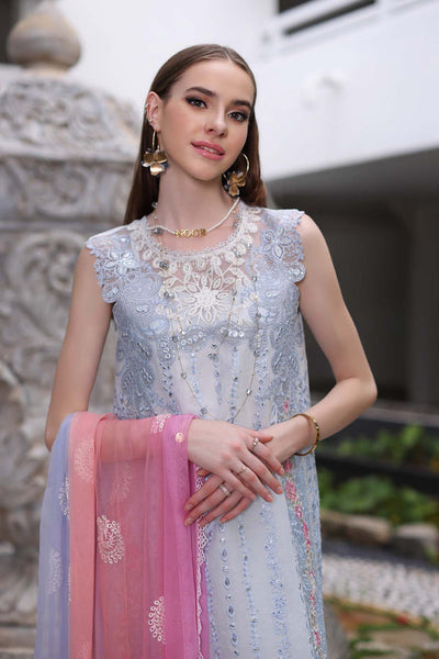 Noor by Saadia Asad | Luxury Chikankari Lawn24 | D7-A Multi Tkm -  Noor by Saadia Asad Luxury - Original Designer Dress - House of Maryam