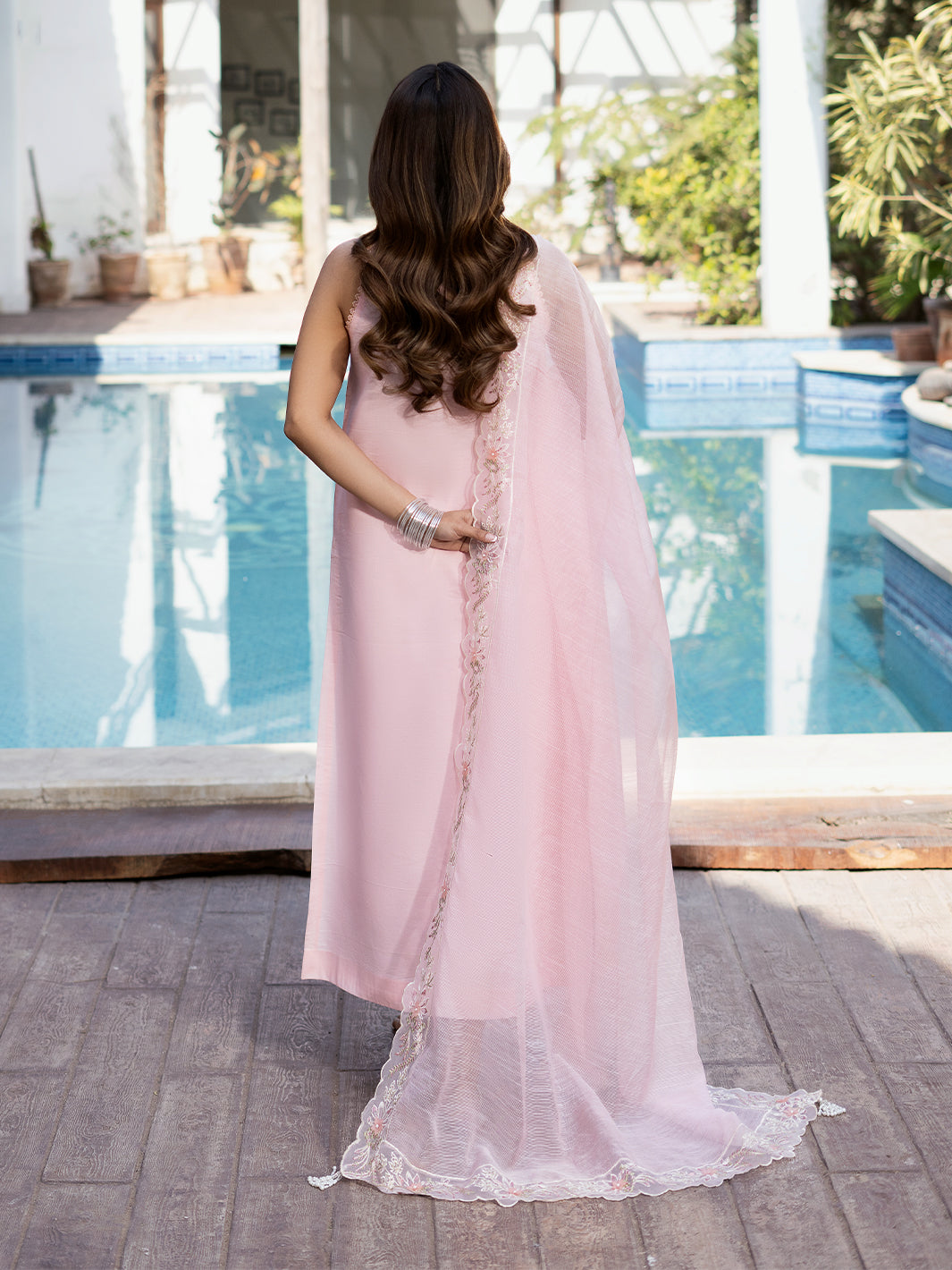 Izel | Mahveen Festive Lawn 25 | SAFA -  Izel Ladies Clothes - Original Designer Dress - House of Maryam