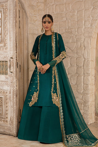 Saffron | Persia Wedding Collection | Emerald Elegance -  Saffron Formal - Original Designer Dress - House of Maryam