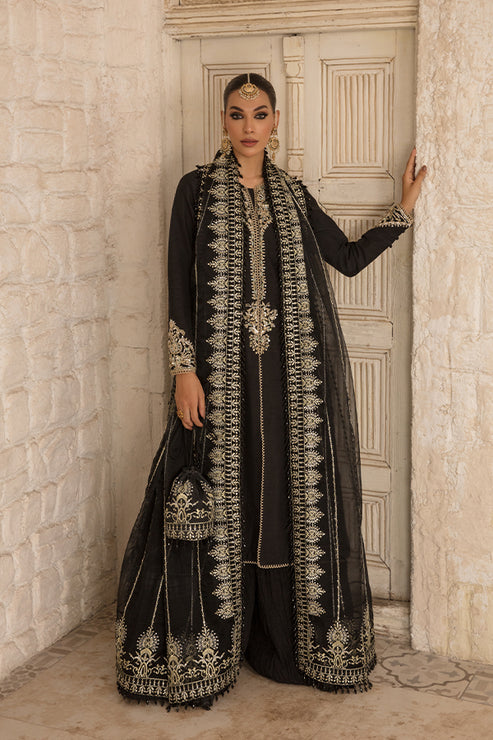 Saffron | Persia Wedding Collection | Glamour Noir by Designer Saffron - House of Maryam - Pakistani Designer Ethnic Wear in {{ shop.shopifyCountryName }}