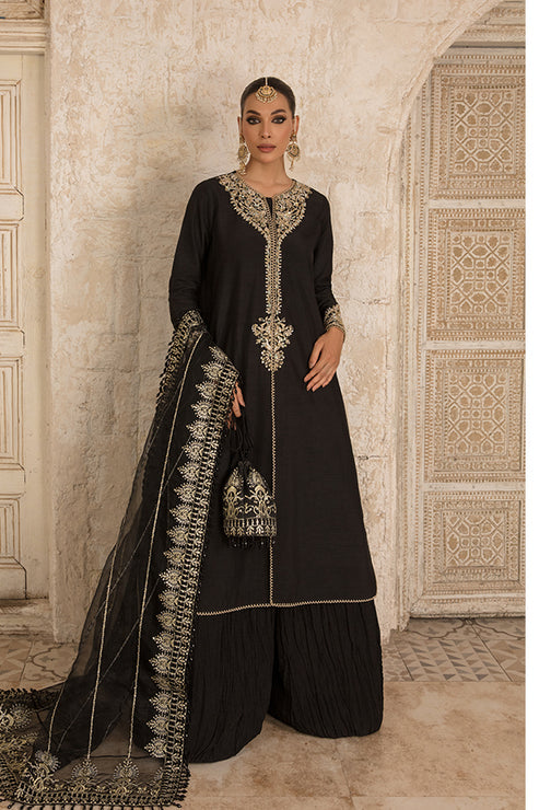 Saffron | Persia Wedding Collection | Glamour Noir -  Saffron Formal - Original Designer Dress - House of Maryam
