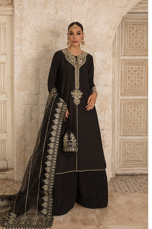 Saffron | Persia Wedding Collection | Glamour Noir by Designer Saffron - House of Maryam - Pakistani Designer Ethnic Wear in {{ shop.shopifyCountryName }}