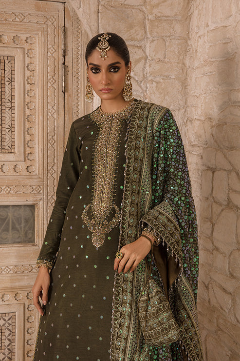 Saffron | Persia Wedding Collection | Cardinal Classic -  Saffron Formal - Original Designer Dress - House of Maryam
