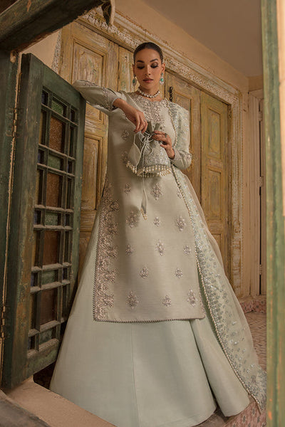 Saffron | Persia Wedding Collection | Teal Evening -  Saffron Formal - Original Designer Dress - House of Maryam