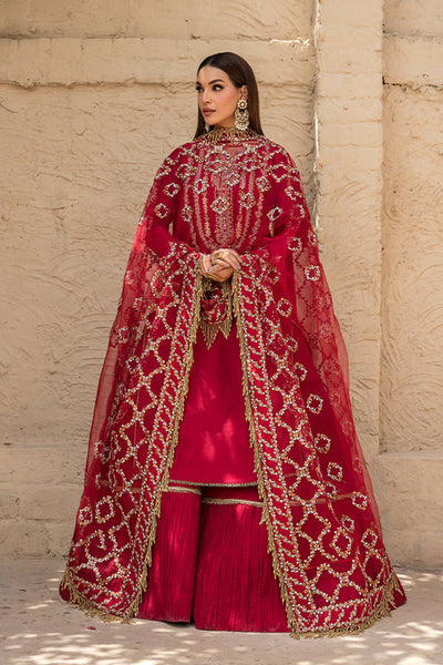 Saffron | Persia Wedding Collection | Rose Gold Satin -  Saffron Formal - Original Designer Dress - House of Maryam