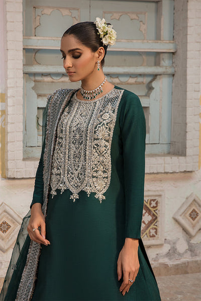 Saffron | Persia Wedding Collection | Vibrant Verdant -  Saffron Formal - Original Designer Dress - House of Maryam