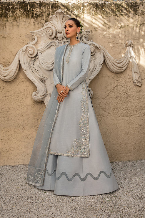 Saffron | Persia Wedding Collection | Midnight Blue -  Saffron Formal - Original Designer Dress - House of Maryam