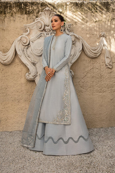 Saffron | Persia Wedding Collection | Midnight Blue -  Saffron Formal - Original Designer Dress - House of Maryam