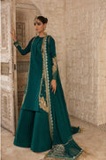 Saffron | Persia Wedding Collection | Emerald Elegance by Designer Saffron - House of Maryam - Pakistani Designer Ethnic Wear in {{ shop.shopifyCountryName }}