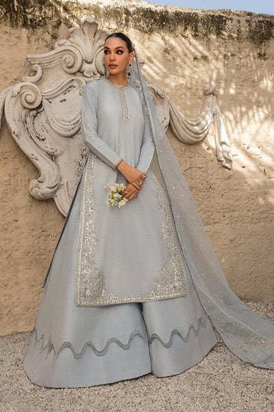 Saffron | Persia Wedding Collection | Midnight Blue -  Saffron Formal - Original Designer Dress - House of Maryam