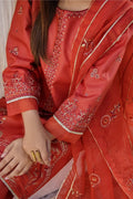 Rajwani | Sohani Casual Pret | SAFRON -  Rajwani Ladies Clothes - Original Designer Dress - House of Maryam