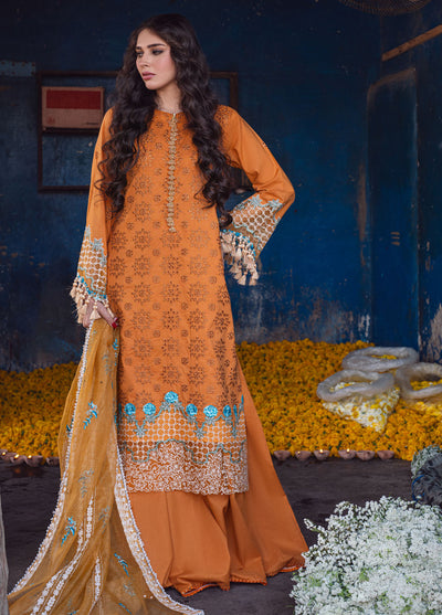 Sahane | Sahakari Chikankari Lawn Edit 24 | Mashal -  Sahane Luxury - Original Designer Dress - House of Maryam