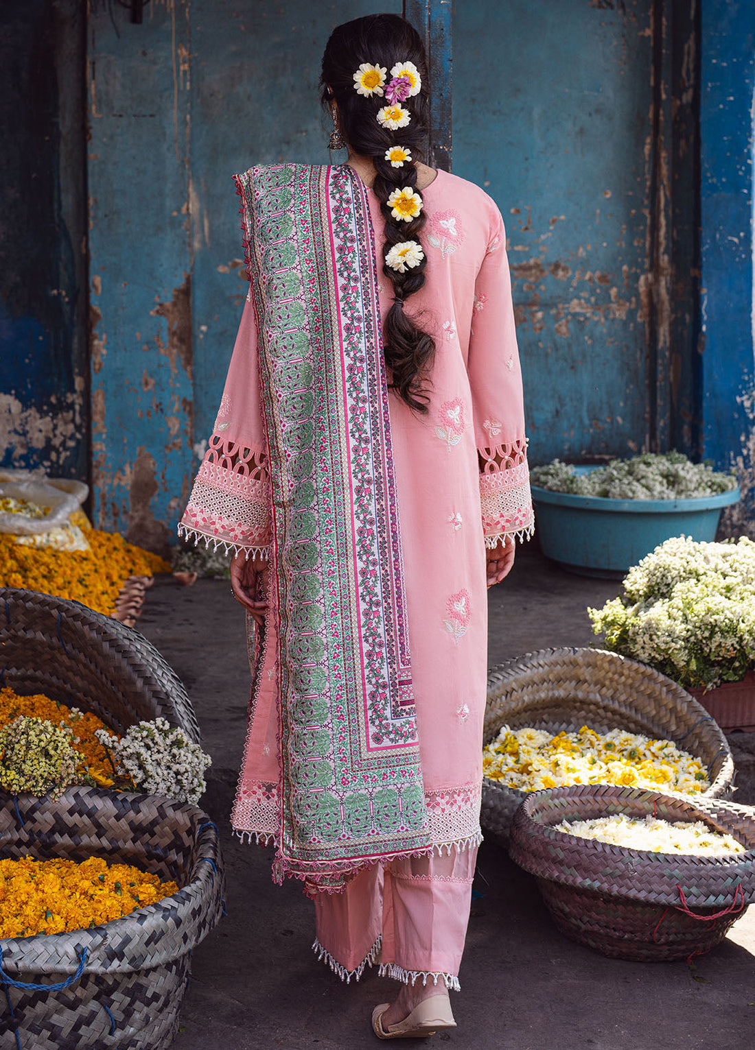 Sahane | Sahakari Chikankari Lawn Edit 24 | Mohini -  Sahane Luxury -  House of Maryam