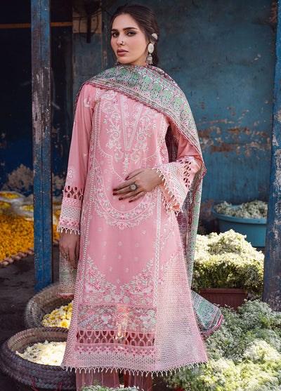 Sahane | Sahakari Chikankari Lawn Edit 24 | Mohini -  Sahane Luxury - Original Designer Dress - House of Maryam