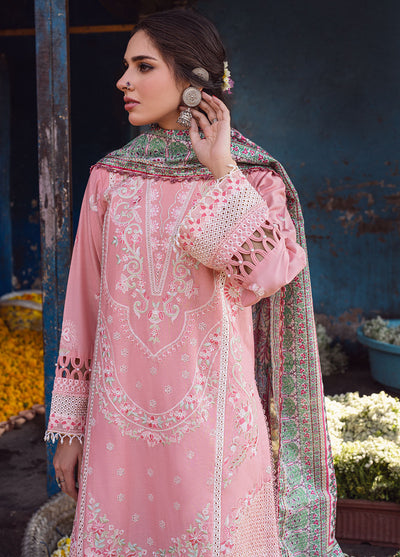 Sahane | Sahakari Chikankari Lawn Edit 24 | Mohini -  Sahane Luxury - Original Designer Dress - House of Maryam
