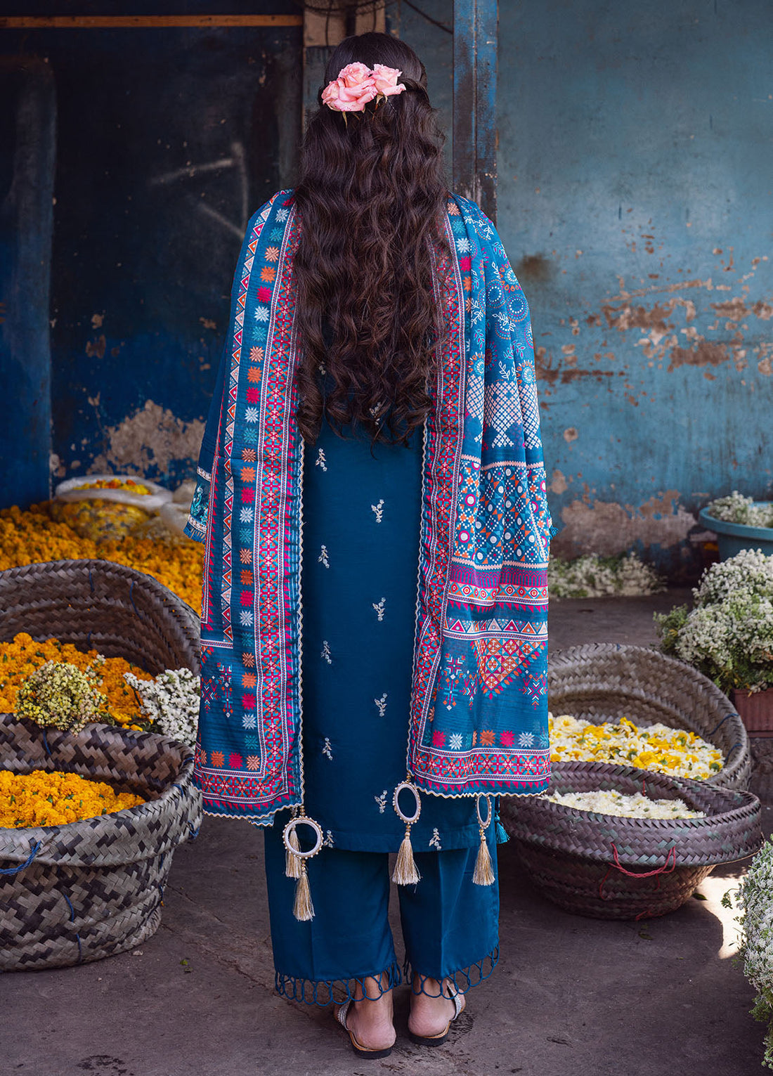 Sahane | Sahakari Chikankari Lawn Edit 24 | Gulzaar -  Sahane Formal -  House of Maryam