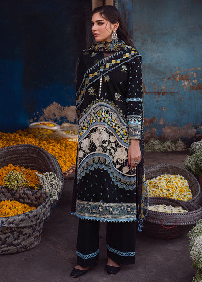 Sahane | Sahakari Chikankari Lawn Edit 24 | Kashish -  Sahane Luxury - Original Designer Dress - House of Maryam