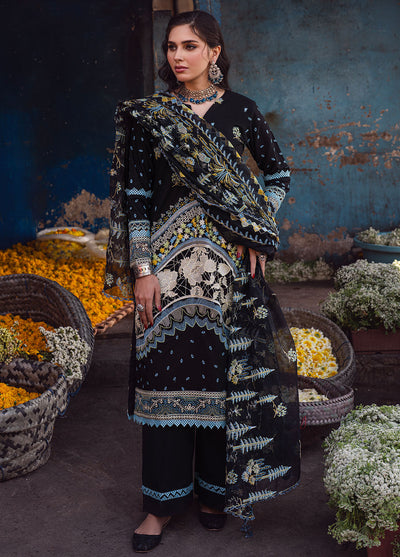 Sahane | Sahakari Chikankari Lawn Edit 24 | Kashish -  Sahane Luxury - Original Designer Dress - House of Maryam