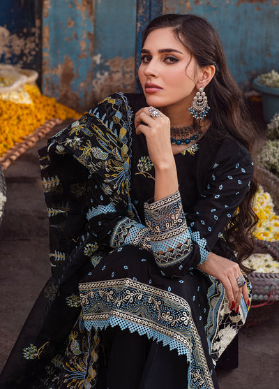 Sahane | Sahakari Chikankari Lawn Edit 24 | Kashish -  Sahane Luxury - Original Designer Dress - House of Maryam