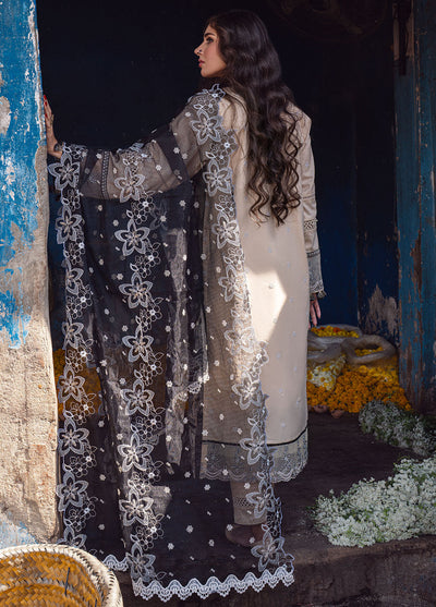 Sahane | Sahakari Chikankari Lawn Edit 24 | Ghazal -  Sahane Luxury - Original Designer Dress - House of Maryam