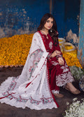 Sahane | Sahakari Chikankari Lawn Edit 24 | Gulaab by Designer Sahane - House of Maryam - Pakistani Designer Ethnic Wear in {{ shop.shopifyCountryName }}