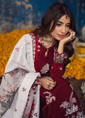 Sahane | Sahakari Chikankari Lawn Edit 24 | Gulaab by Designer Sahane - House of Maryam - Pakistani Designer Ethnic Wear in {{ shop.shopifyCountryName }}