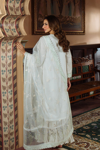 Sahar | Festive Edit Ready to Wear | Vanilla Sky - RTW-Brand:Sahar-Type:Ladies Clothes-White-Lawn-House of Maryam- Buy in UK, USA