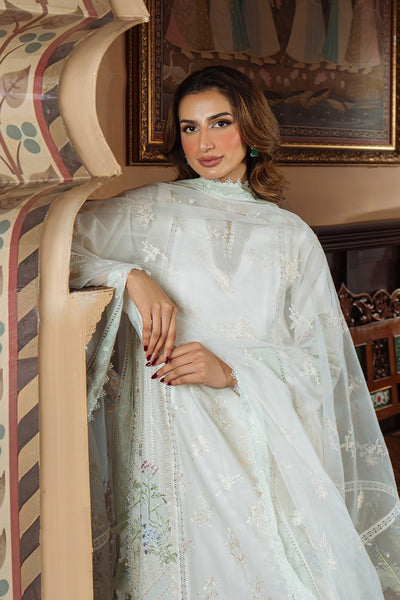 Sahar | Festive Edit Ready to Wear | Vanilla Sky - RTW-Brand:Sahar-Type:Ladies Clothes-White-Lawn-House of Maryam- Buy in UK, USA