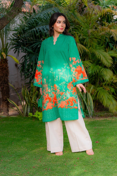 Sahar | Selene Vol 2 | Botanic Rouge-Brand:Sahar-Type:Ladies Clothes-Bright Teal-Lawn-House of Maryam- Buy in UK, USA