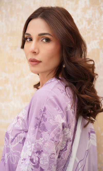 Sahar | Selene Vol 2 | Lilac Muse-Brand:Sahar-Type:Ladies Clothes-Lilac-Lawn-House of Maryam- Buy in UK, USA