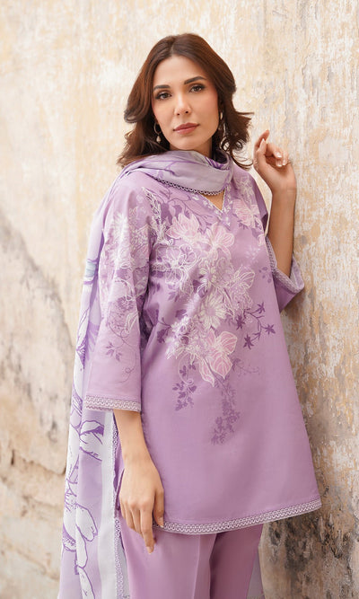 Sahar | Selene Vol 2 | Lilac Muse-Brand:Sahar-Type:Ladies Clothes-Lilac-Lawn-House of Maryam- Buy in UK, USA