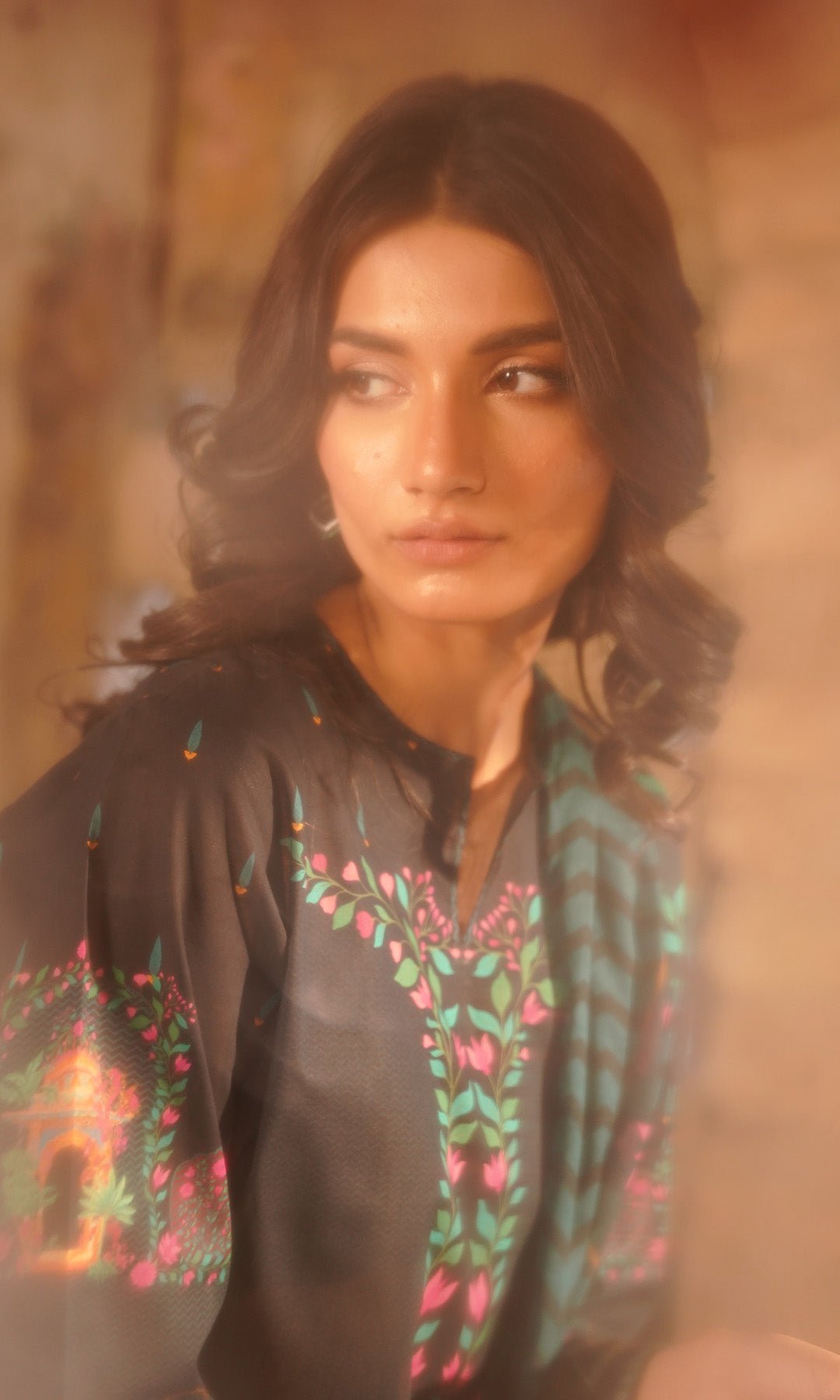 Sahar | Selene Vol 2 | Monochrome Bloom-Brand:Sahar-Type:Ladies Clothes-Black-Lawn-House of Maryam- Buy in UK, USA