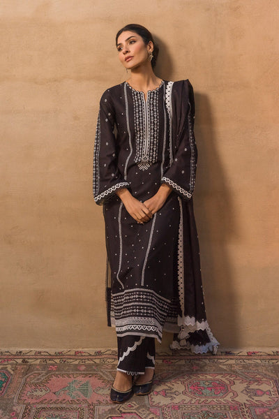 Sahar | Mirage Spring Luxury 24 | Chikankari 3 Piece -  Sahar Luxury - Original Designer Dress - House of Maryam