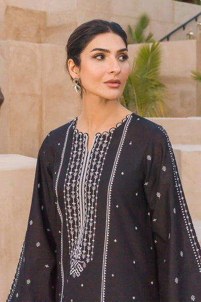 Sahar | Mirage Spring Luxury 24 | Chikankari 3 Piece -  Sahar Luxury - Original Designer Dress - House of Maryam