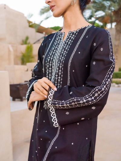 Sahar | Mirage Spring Luxury 24 | Chikankari 3 Piece -  Sahar Luxury - Original Designer Dress - House of Maryam
