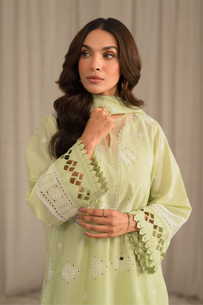 Sahar | Mirage Spring Luxury 24 | Chikankari 3 Piece -  Sahar Luxury - Original Designer Dress - House of Maryam