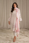 Sahar | Mirage Spring Luxury 24 | Slub Lawn 3 Piece (Embroidered) -  Sahar Luxury -  House of Maryam