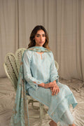 Sahar | Mirage Spring Luxury 24 | Slub Lawn 3 Piece (Embroidered) by Designer Sahar - House of Maryam - Pakistani Designer Ethnic Wear in {{ shop.shopifyCountryName }}