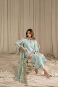 Sahar | Mirage Spring Luxury 24 | Slub Lawn 3 Piece (Embroidered) by Designer Sahar - House of Maryam - Pakistani Designer Ethnic Wear in {{ shop.shopifyCountryName }}