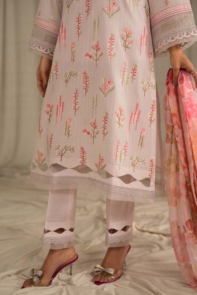 Sahar | Mirage Spring Luxury 24 | Textured Lawn 3 Piece (Embroidered) -  Sahar Luxury - Original Designer Dress - House of Maryam