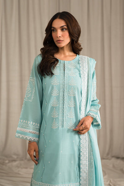 Sahar | Mirage Spring Luxury 24 | Chikankari 3 Piece -  Sahar Luxury - Original Designer Dress - House of Maryam