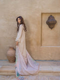 Sahar | Mirage Spring Luxury 24 | Textured Lawn 3 Piece (Embroidered) -  Sahar Luxury -  House of Maryam