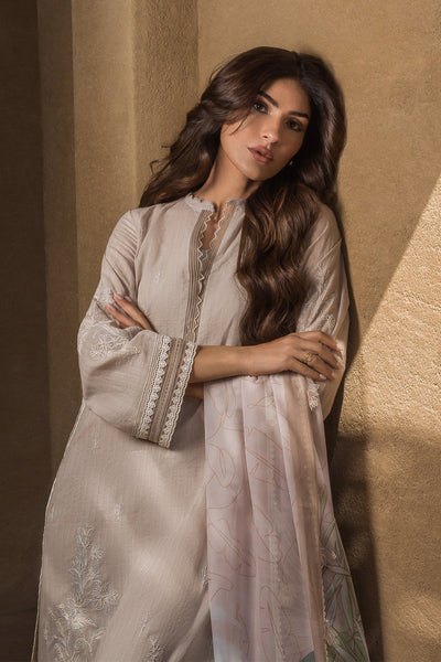 Sahar | Mirage Spring Luxury 24 | Textured Lawn 3 Piece (Embroidered) -  Sahar Luxury - Original Designer Dress - House of Maryam