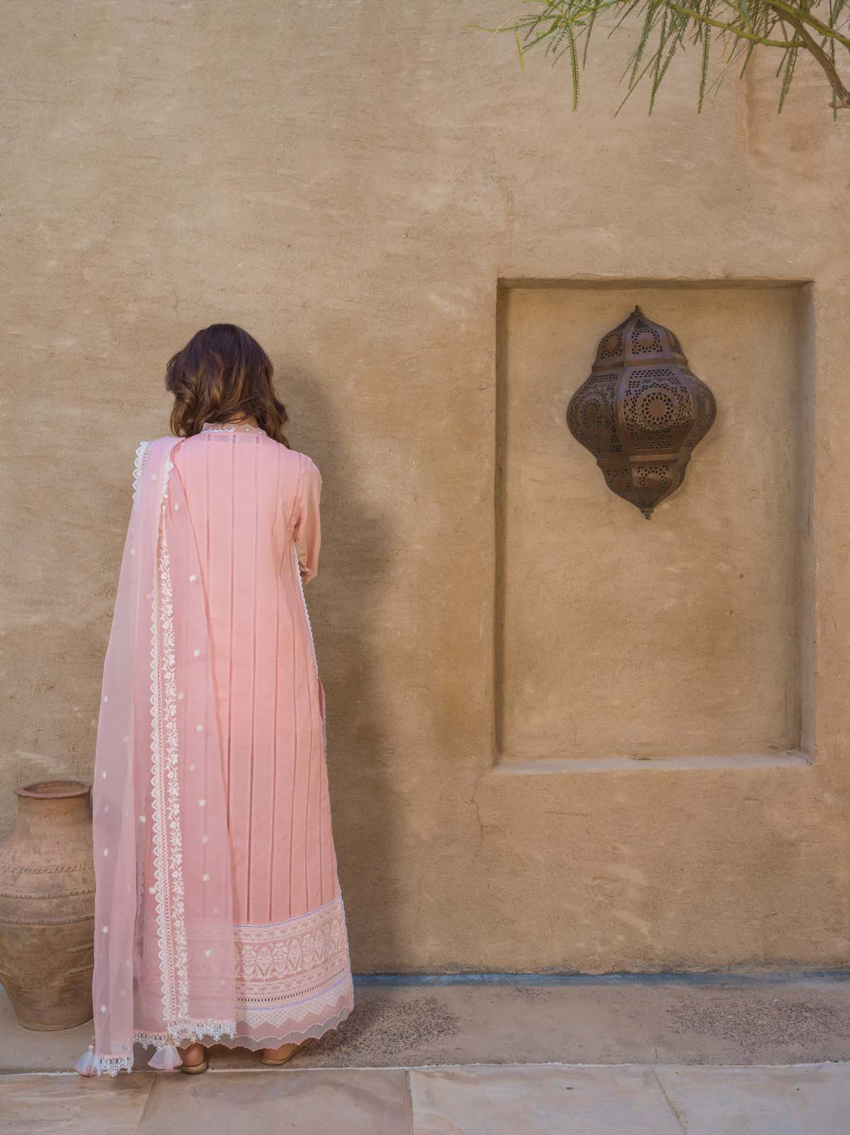 Sahar | Mirage Spring Luxury 24 | Chikankari 3 Piece -  Sahar Luxury - Original Designer Dress - House of Maryam
