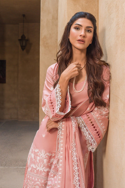 Sahar | Mirage Spring Luxury 24 | Chikankari 3 Piece -  Sahar Luxury - Original Designer Dress - House of Maryam