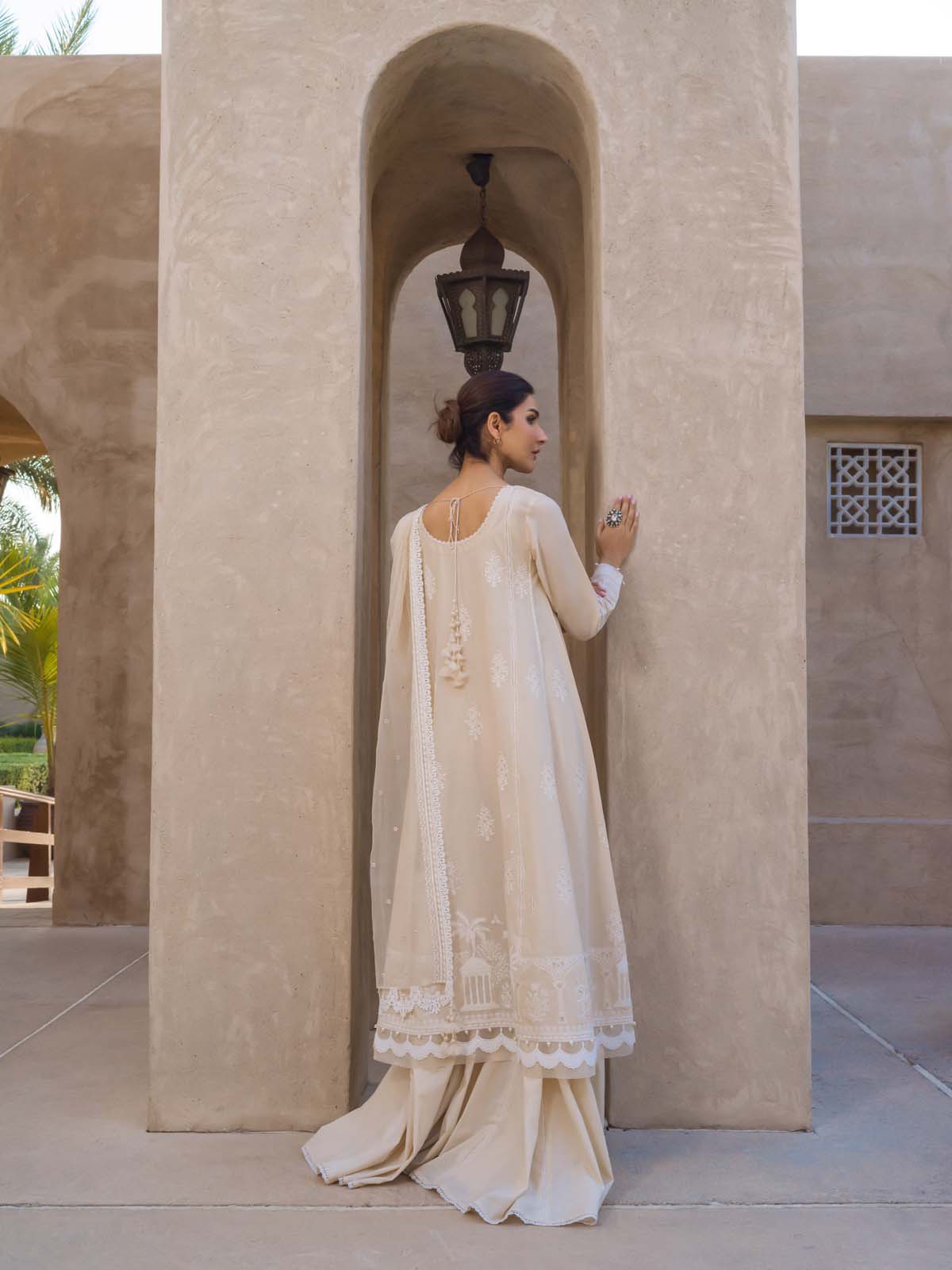 Sahar | Mirage Spring Luxury 24 | Chikankari 3 Piece -  Sahar Luxury - Original Designer Dress - House of Maryam